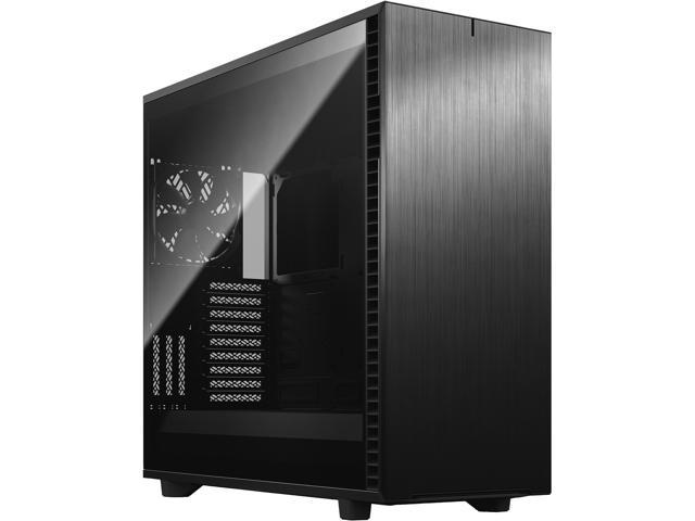 NeweggBusiness - Fractal Design Define 7 XL Black Brushed Aluminum