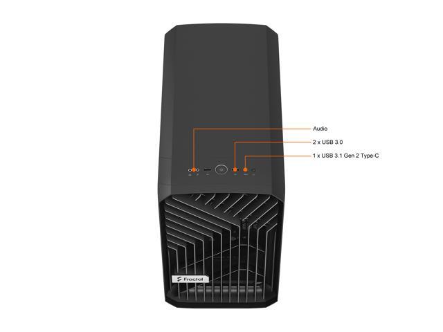 NeweggBusiness - Fractal Design Torrent Nano Black Solid High