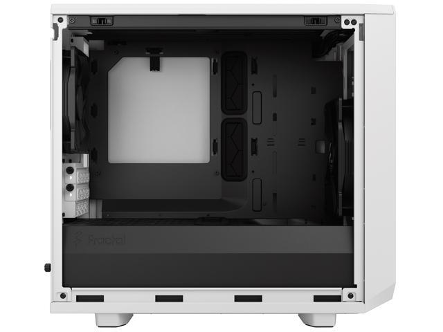 NeweggBusiness - Fractal Design Meshify 2 Nano White TG Mini ITX