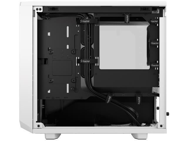 NeweggBusiness - Fractal Design Meshify 2 Nano White TG Mini ITX