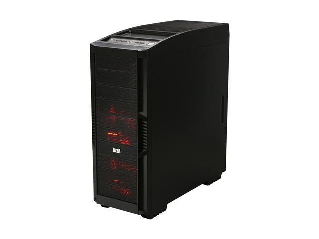NeweggBusiness - AZZA Solano 1000R Black / Red Japanese SECC