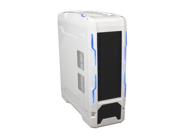 NeweggBusiness - AZZA Genesis 9000 CSAZ-9000W White 0.8mm SECC ATX