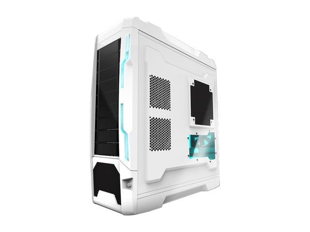 NeweggBusiness - AZZA Genesis 9000 CSAZ-9000W White 0.8mm SECC ATX