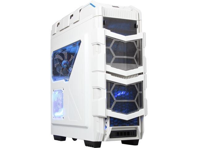 NeweggBusiness - AZZA CSAZ-XT 1W White Japanese SECC Steel ATX
