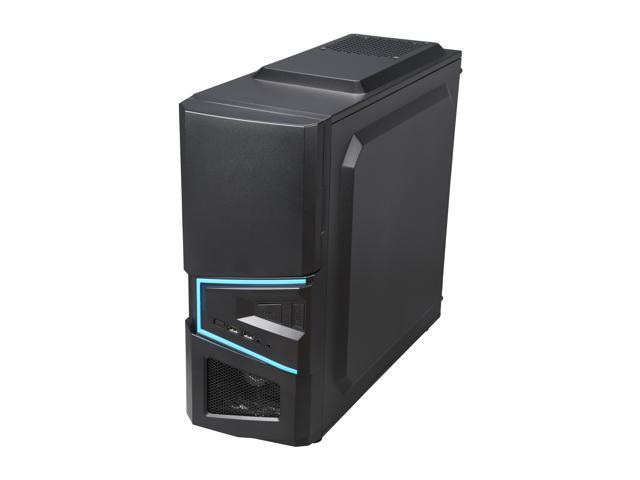 Neweggbusiness Azza Sirius Csaz 206s Black Secc Atx Mid Tower Computer Case