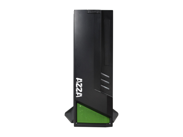 NeweggBusiness - AZZA CSAZ-103 Black SECC Mini-ITX Tower Computer Case