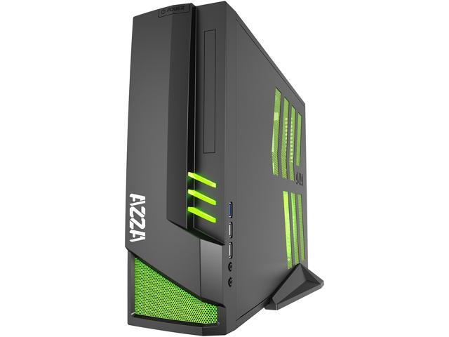 azuki NeweggBusiness - AZZA CSAZ-103 Black SECC Mini-ITX Tower Computer Case