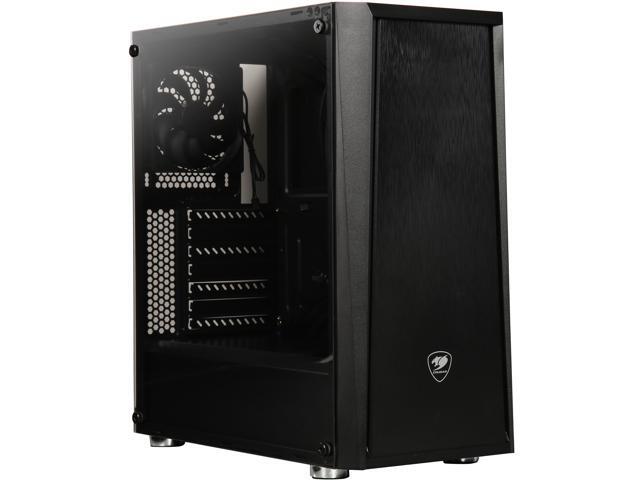 UPC 192554000091 product image for Cougar MX340 Gaming Case with Tempered Glass Side Window | upcitemdb.com