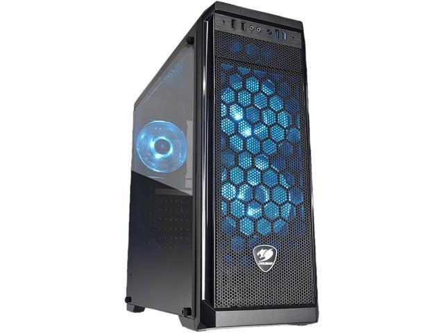 COUGAR MX330-G Air Black Computer Case