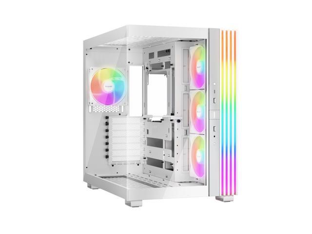NeweggBusiness - be quiet! LIGHT BASE 600 LX White ABS / Steel