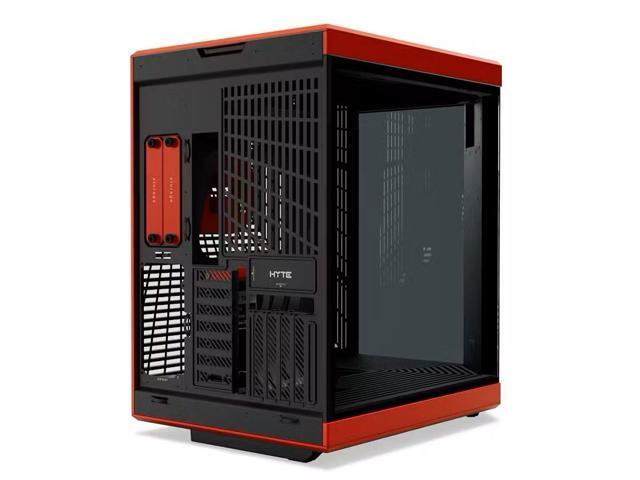 【新品】HYTE Y70 Touch 黒(初期4Kパネルモデル) HYTE HYTE Y70 Touch Infinite Dual Chamber ATX Mid Tower Modern