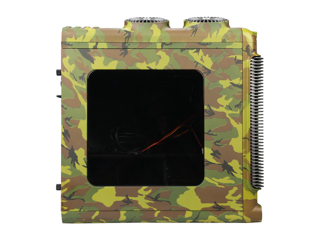NeweggBusiness - DEEPCOOL STEAM CASTLE CAMO MATX Unique Steam Punk 