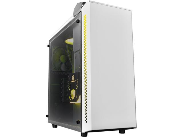 NeweggBusiness - DEEPCOOL Gamer Storm BARONKASE LIQUID White ATX
