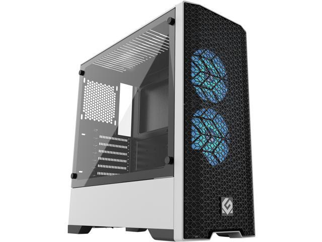 NeweggBusiness - Metallic Gear Neo Air White ATX Mid-tower High