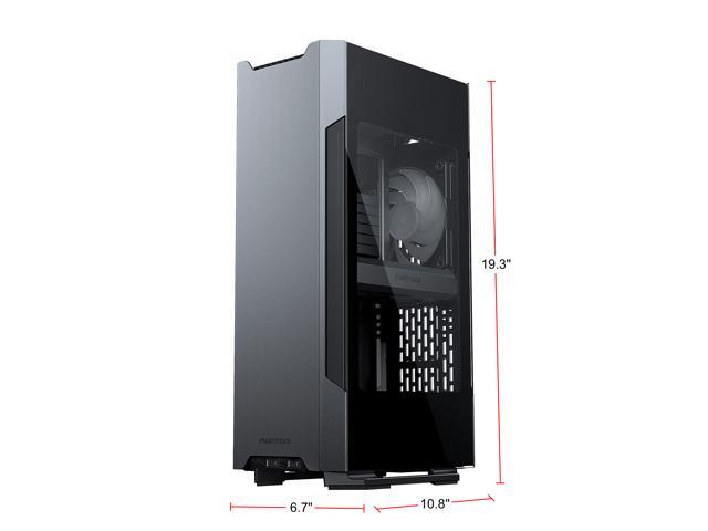 Phanteks Evolv Shift 2 Mini-ITX case, Tempered Glass Side Panels, Aluminum Panels, D-RGB, Anthracite Grey - NeweggBusiness Phanteks Evolv Shift 2 Mini-ITX case, Tempered Glass Side Panels, Aluminum Panels, D-RGB, Anthracite Grey - NeweggBusiness