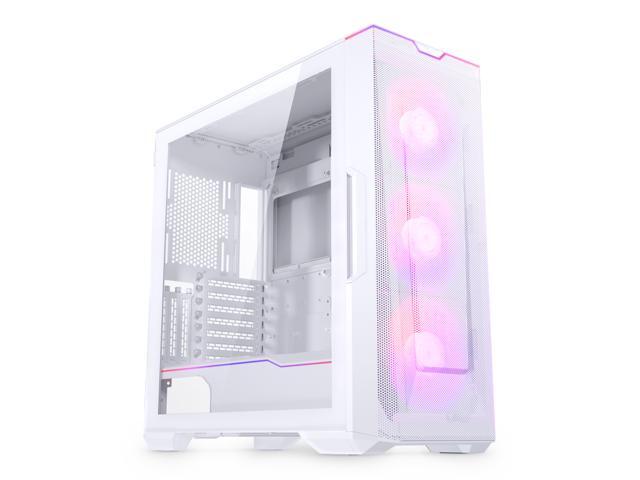 Phanteks Eclipse G500A DRGB, High Performance Mid-Tower Case, Mesh Front Panel, Integrated D/A-RGB Lighting, Tempered Glass ...