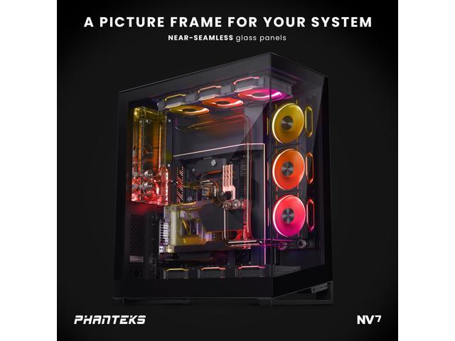 新品 Phanteks (PH-NV723TG_DBK01) NV7 PCケース 【公式通販】