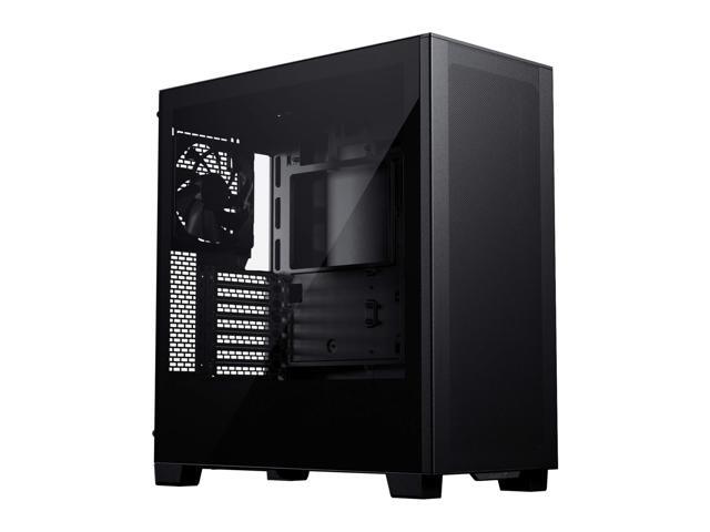 Phanteks XT Pro, Mid-Tower Gaming Chassis, High Airflow Performance Mesh, Tempered Glass Window, 1x M25-120 Black fan included, ...