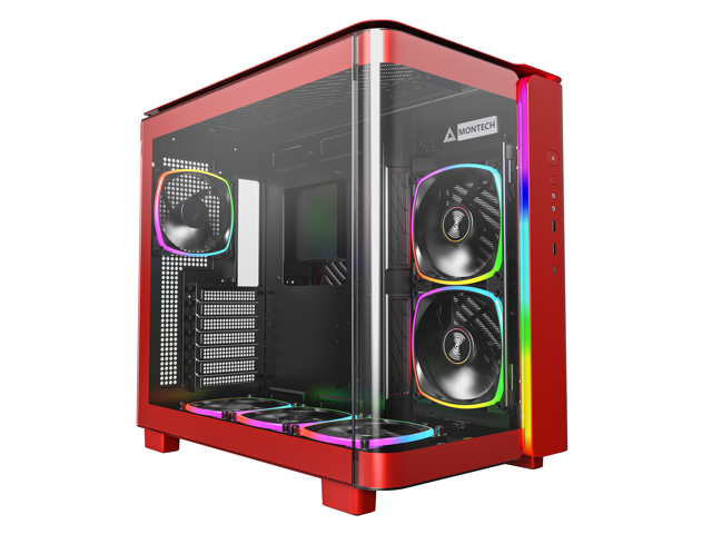 NeweggBusiness - MONTECH, KING 95 PRO Dual-Chamber ATX Mid