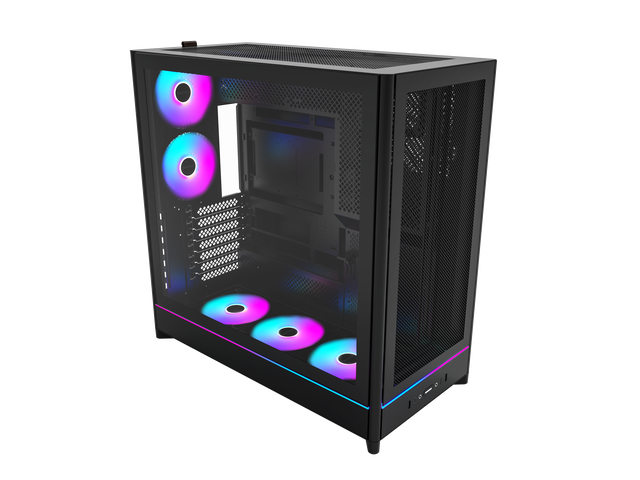 NeweggBusiness - Open Box: MONTECH HS01 PRO, ATX Mid-Tower PC Case