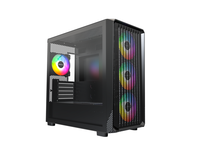 NeweggBusiness - MONTECH X5M - Micro ATX Gaming PC Case, High