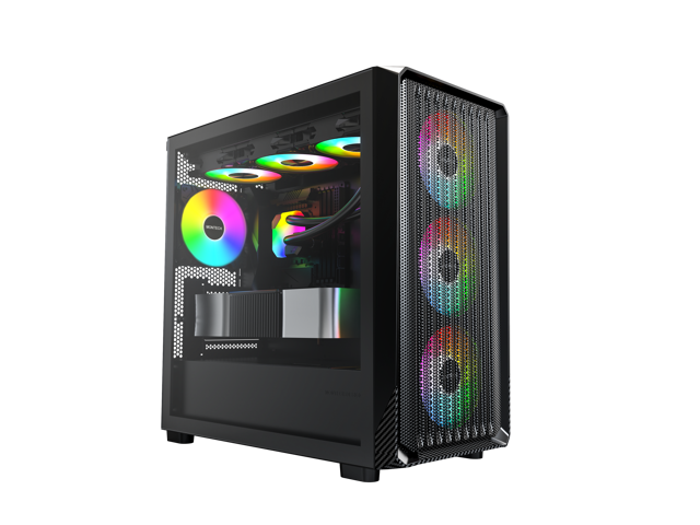 NeweggBusiness - MONTECH X5M - Micro ATX Gaming PC Case, High