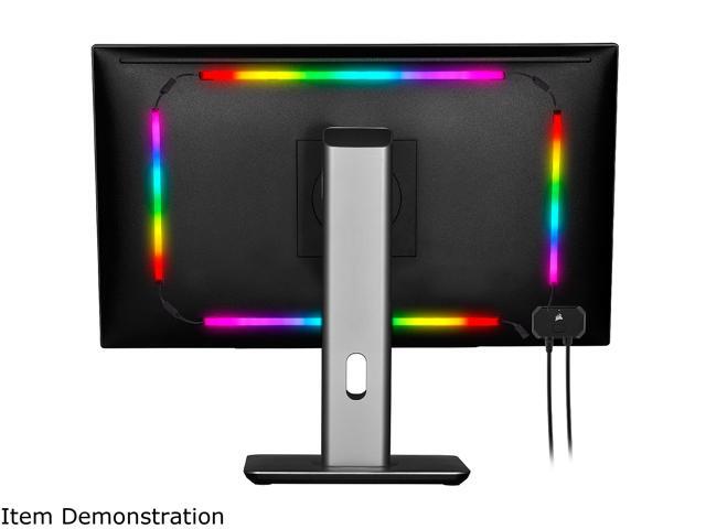CORSAIR iCUE LS100 Smart Lighting Strip Starter Kit CD-9010001-NA
