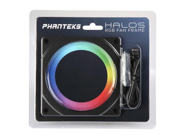 NeweggBusiness - Phanteks PH-FF120RGBP Halos RGB Fan Frame – High