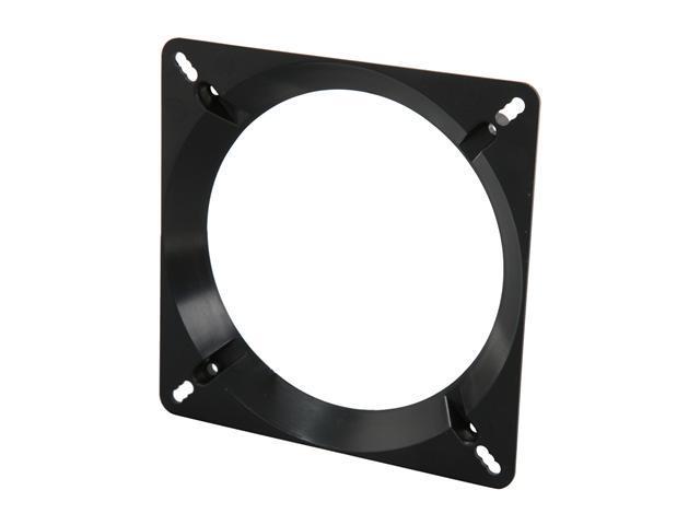 måle Burger Børnehave NeweggBusiness - Bgears Fan Adapter 140mm-BK 140mm to 120mm Fan Adapter for 140mm  fan install on 120mm chassis screw holes, Black