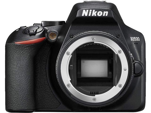 Nikon D3500 242MP Digital SLR Camera with AF-P DX 18-55mm VR Lens and Ultimate Accessory Bundle