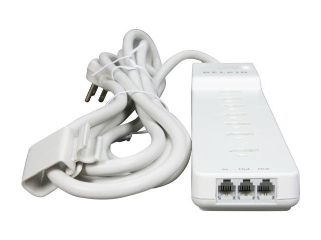 7-Outlet Commercial Surge Protector 7' Cord