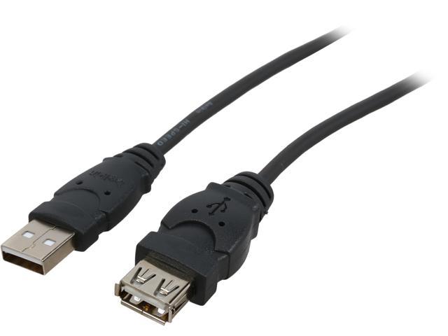 - Belkin F3U134B06 Black USB Cable