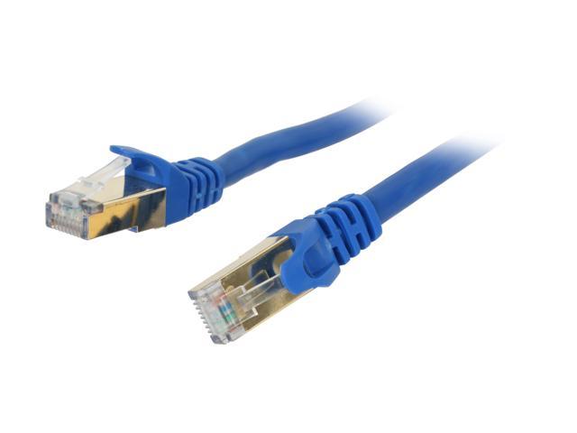 Rosewill Rcw 10 Cat7 Bl 10 Ft Cat 7 Blue Shielded Twisted Pair Sstp Networking Cable 0802