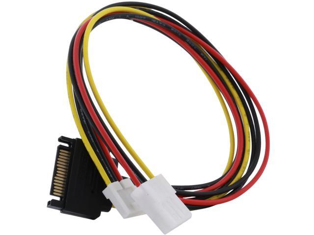 New 4-Pin Floppy Power Cable For Amiga 500, 600, 1200, 2000 Computers