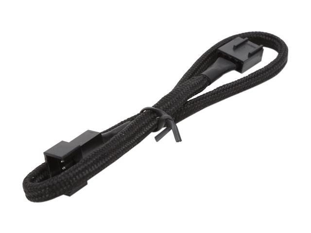 Corsair CL-9011123-WW iCUE LINK Cable, 2x 200mm with Straight/Slim 90°  connectors, Black