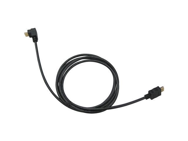 16.4ft (5m) USB 2.0 A Right Angle Male to Micro-USB B Right Angle Male Cable
