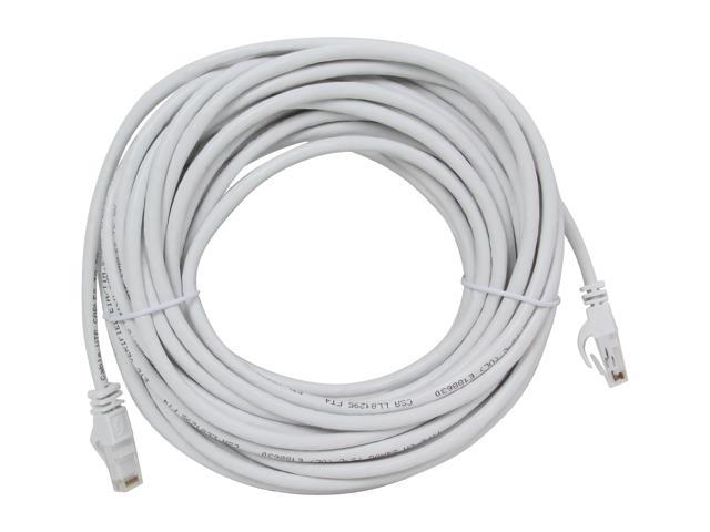 C2G 50ft Cat6 Ethernet Cable - Snagless - 550MHz - Grey - patch cable - 50  ft - gray