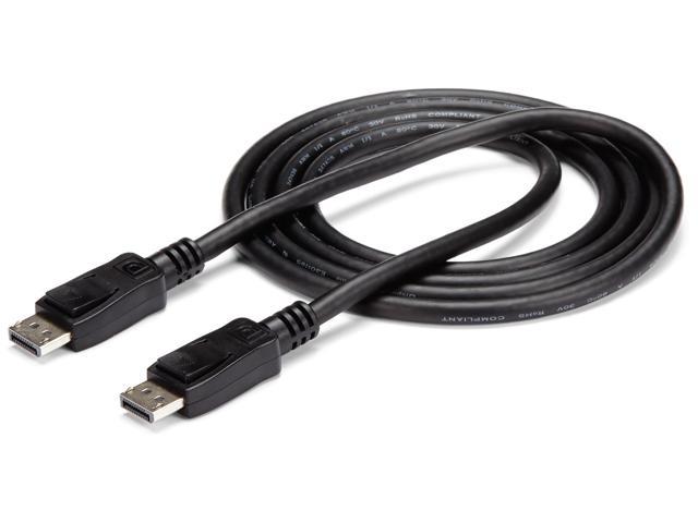 Tripp Lite 6ft DisplayPort Cable with Latches Video / Audio DP 4K x 2K M/M  6' - DisplayPort cable - 6 ft
