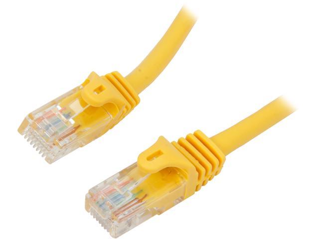Fuji Labs Cat5E STP Ethernet Network Gray Booted Cable 50-feet 