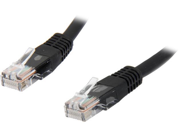 50 Foot Color:White Sonovin Cat6 White Ethernet Patch Cable Snagless//Molded Boot