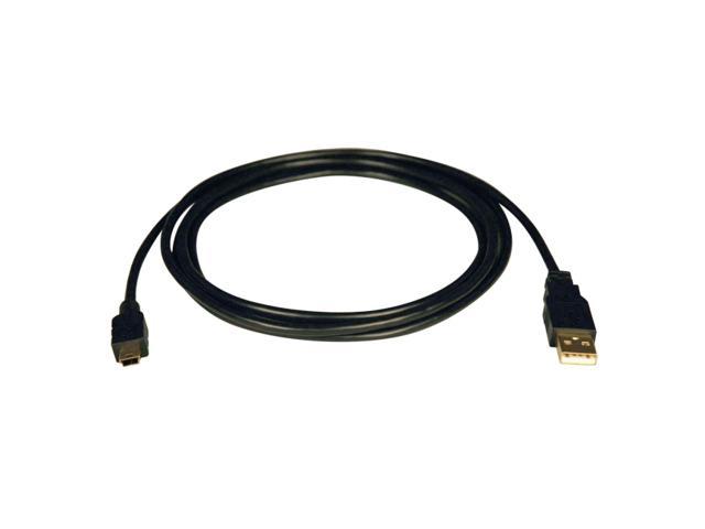 Tripp Lite 15ft USB 2.0 Hi-Speed A/B Device Cable Shielded Male
