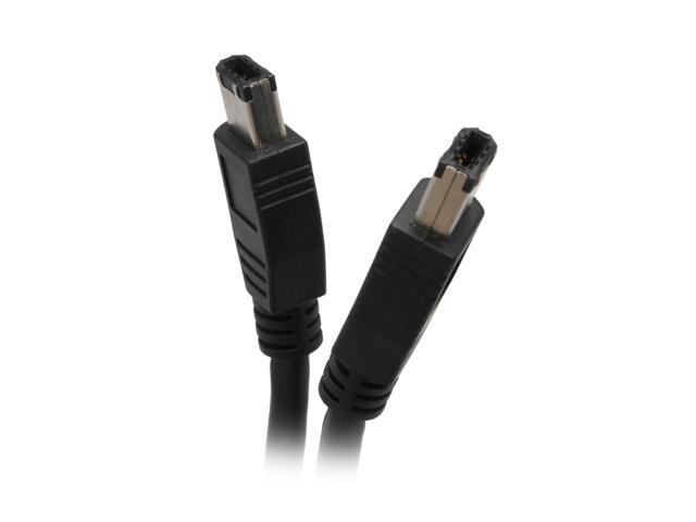 Cable IEEE1394B 10 FT Bytecc FW9610K 9-pin to 6-pin FireWire 800