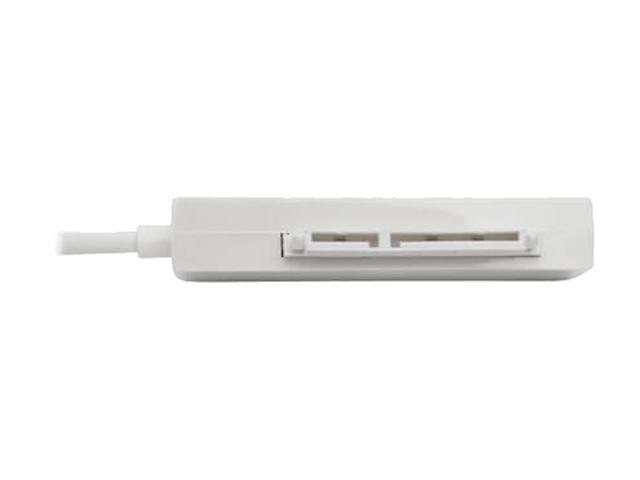 Tripp Lite 6in USB 3.0 SuperSpeed to SATA III Adapter w/ UASP/ 2.5 Black -  storage controller - SATA 6Gb/s - USB 3.0