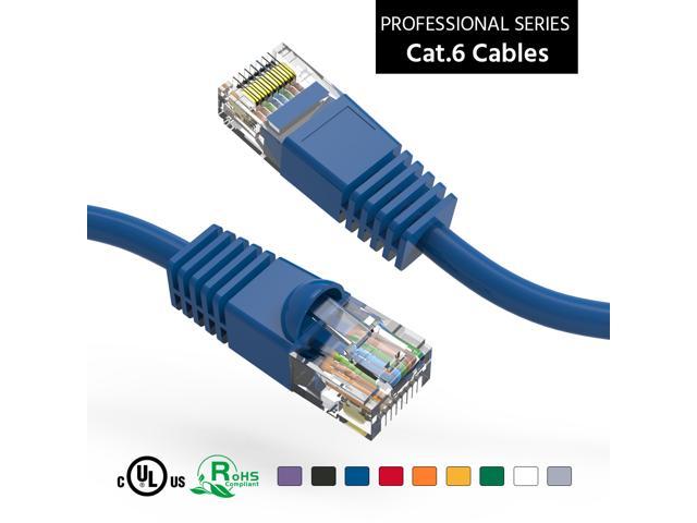 Cat 6 Patch Cable 50 ft Blue