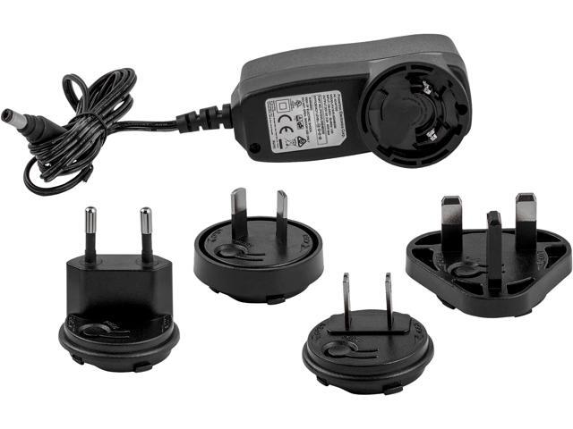 StarTechcom SVA20N2NEUA 20V DC Power Adapter with Type-N Barrel for DK30A2DH / DK30ADD Docking Stations - DC Power Supply - 20V - 2A
