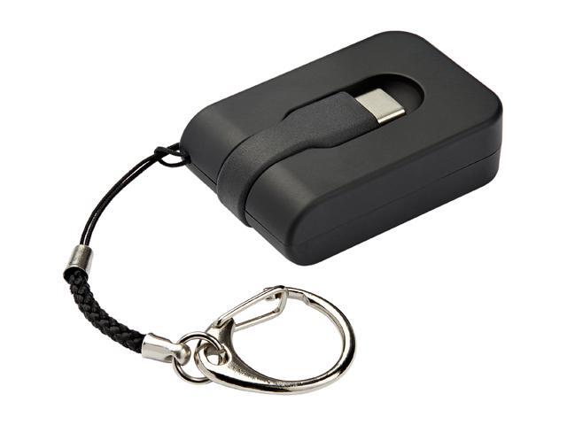 StarTech.com USB-C to VGA Adapter - 1080p - Built-In Cable - Portable Video Converter for Mac & Windows (CDP2VGAFC)