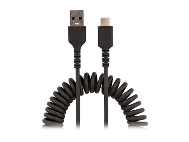 StarTech.com 2m 6 ft USB C Cable - M/M - USB 2.0 - USB-IF Certified - USB-C  Charging Cable - USB 2.0 Type C Cable (USB2CC2M)