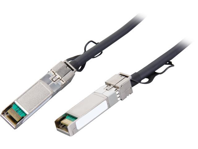 Gigabit Ethernet Twinax Direct Attach Cable StarTech SFPCMM5M 5m SFP 10