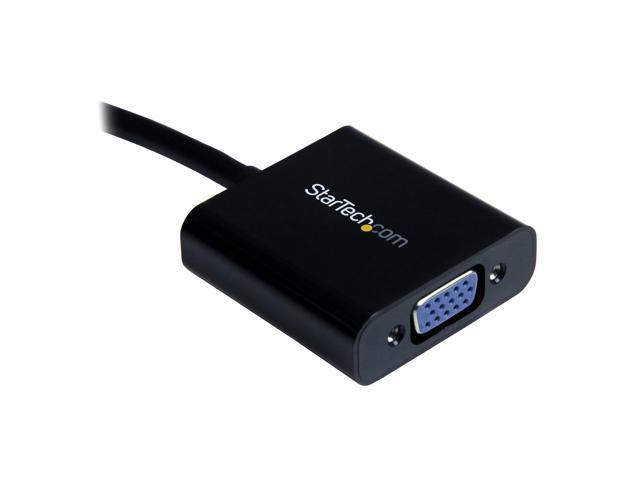 StarTech.com Câble Adaptateur Micro HDMI vers VGA avec Audio