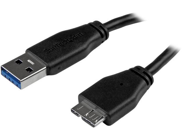 StarTech.com 6 in. USB to Mini USB Cable - USB 2.0 A to Mini B - Gray -  Mini USB Cable (USB2HABM6IN)